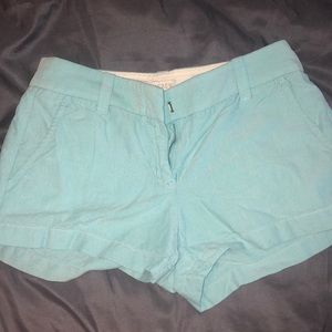 J. Crew light blue shorts